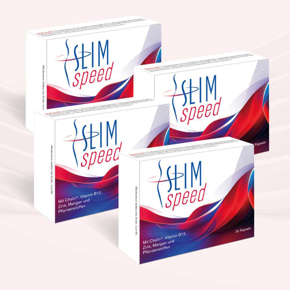 SLIMspeed (Auslöse, 4 x 30 Kapseln)