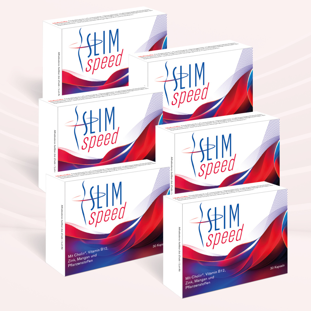 SLIMspeed (Auslöse, 6 x 30 Kapseln)