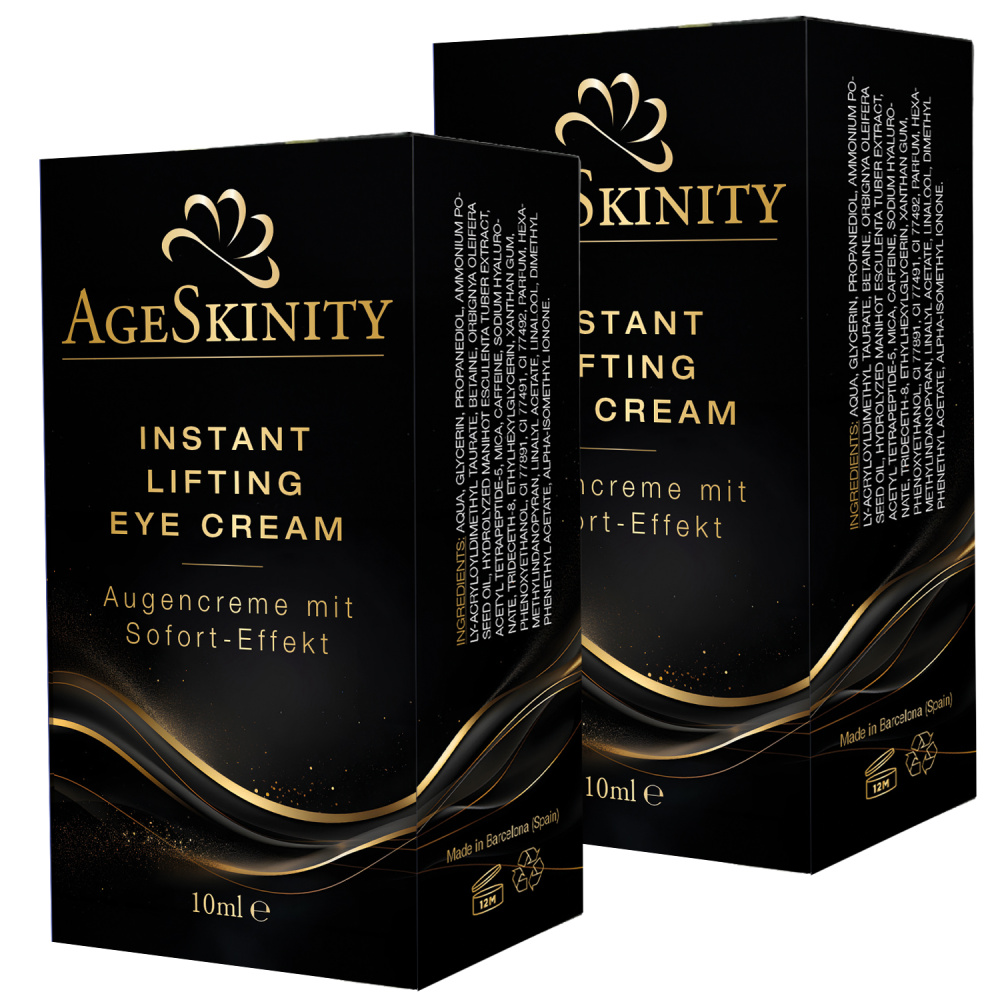 2er Set: AgeSkinity - Instant Lifting Eye Cream
