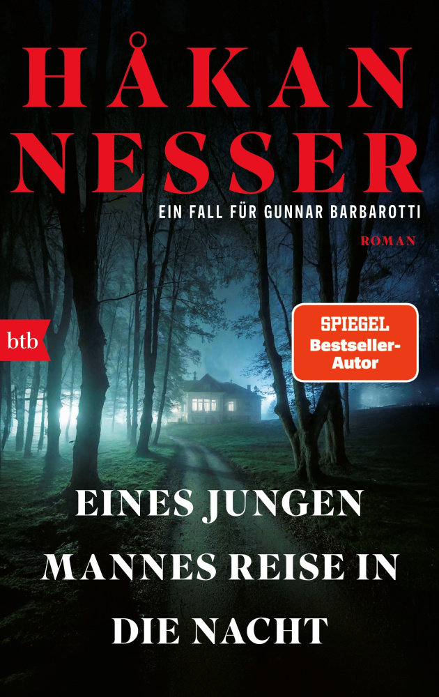 Eines jungen Mannes Reise in die Nacht