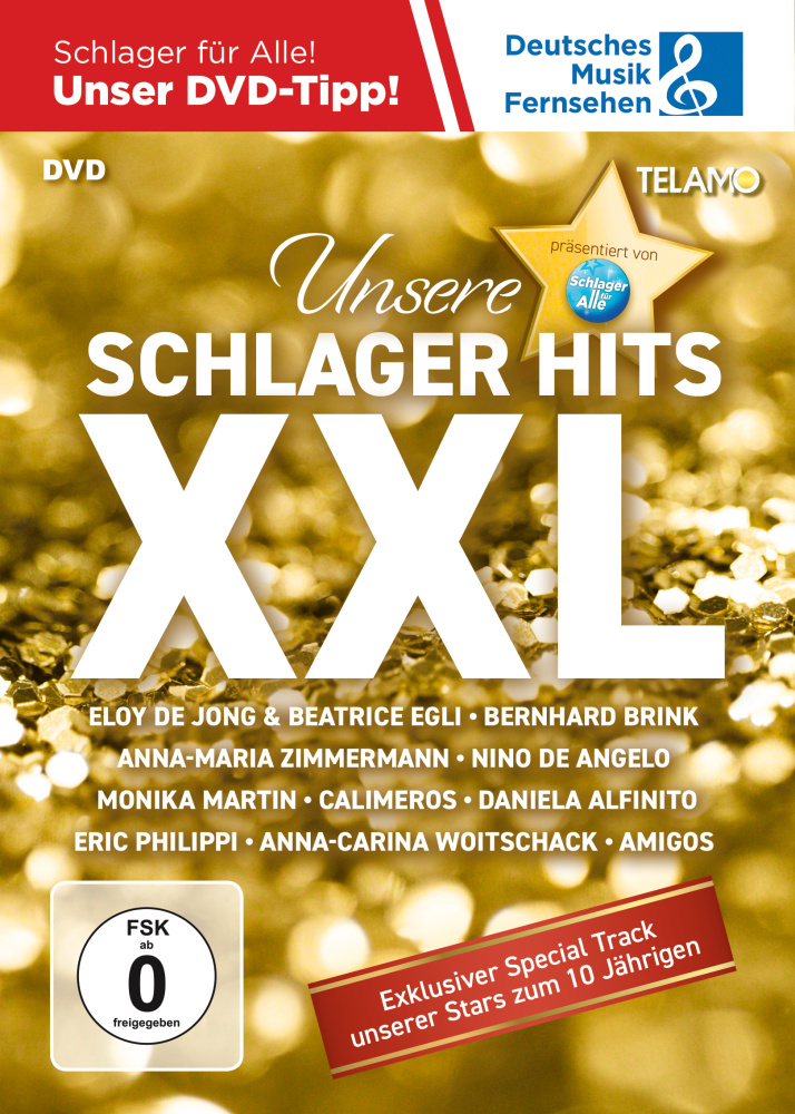Unsere Schlager Hits XXL (TA) VERSANDKOSTENFREI