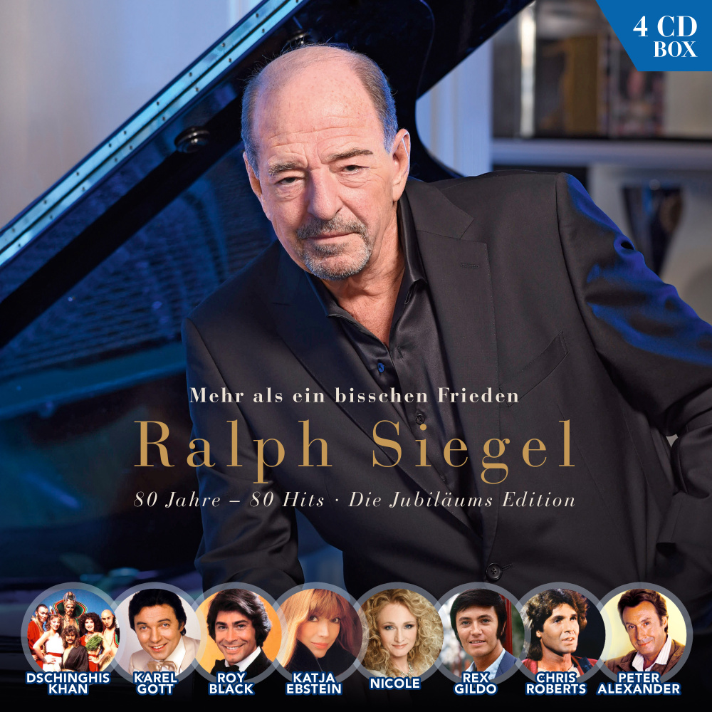 Mehr als ein bisschen Frieden (80 Jahre - 80 Hits)