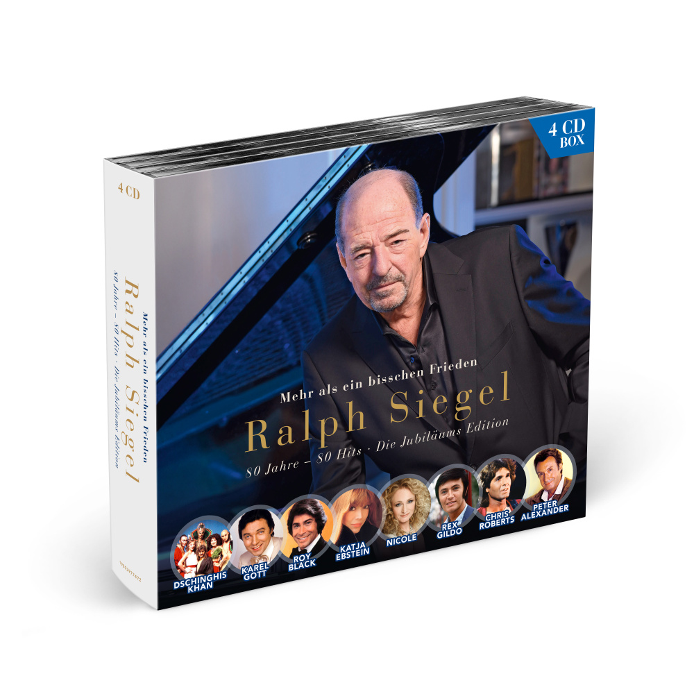 Mehr als ein bisschen Frieden (80 Jahre - 80 Hits)