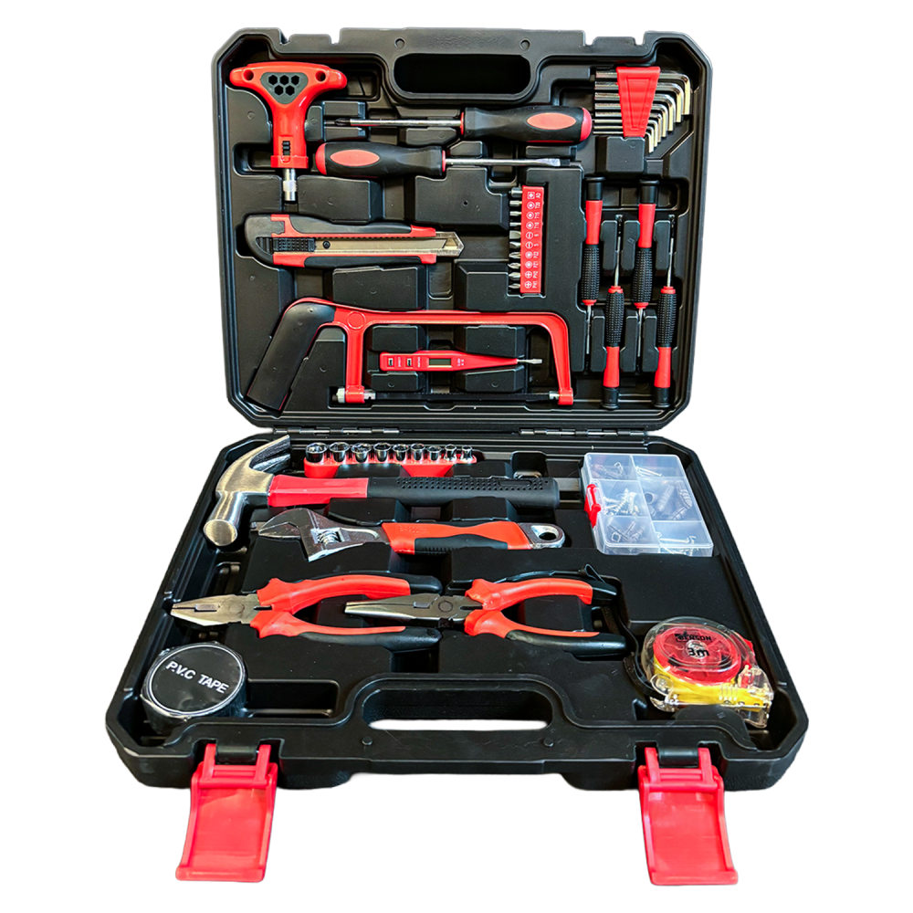 Werkzeugkoffer / Werkzeugsatz 104-teilig