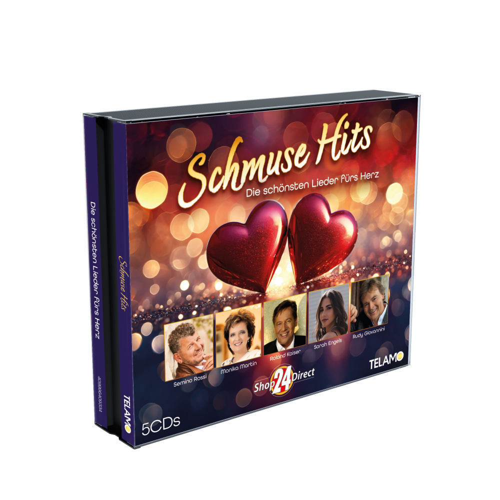 Wer liebt gewinnt + Schmuse Hits - Die schönsten Lieder fürs Herz + GRATIS Halskette