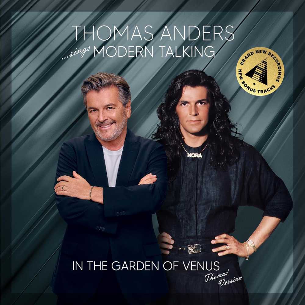 Thomas Anders sings Modern Talking: In the Garden of Venus
