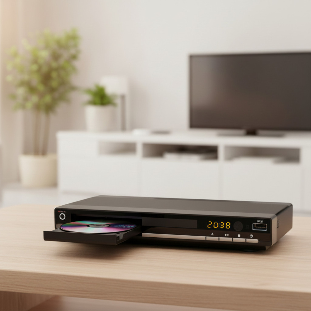 KomfortKino Player DVD-Player schwarz