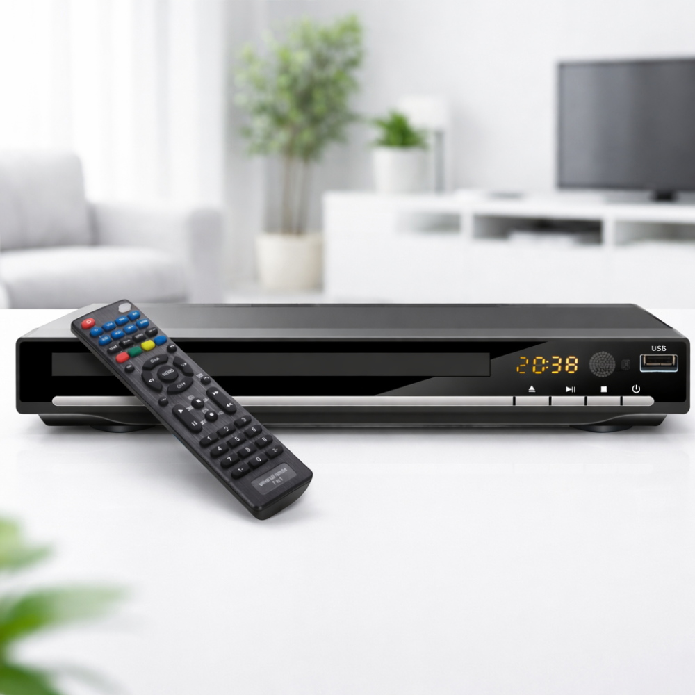 Produktabbildung: KomfortKino Player DVD-Player schwarz
