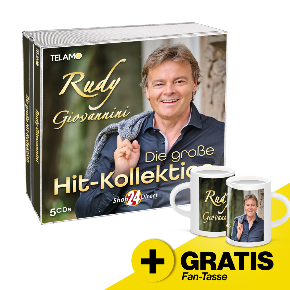 Die große Hit-Kollektion + GRATIS Fan-Tasse