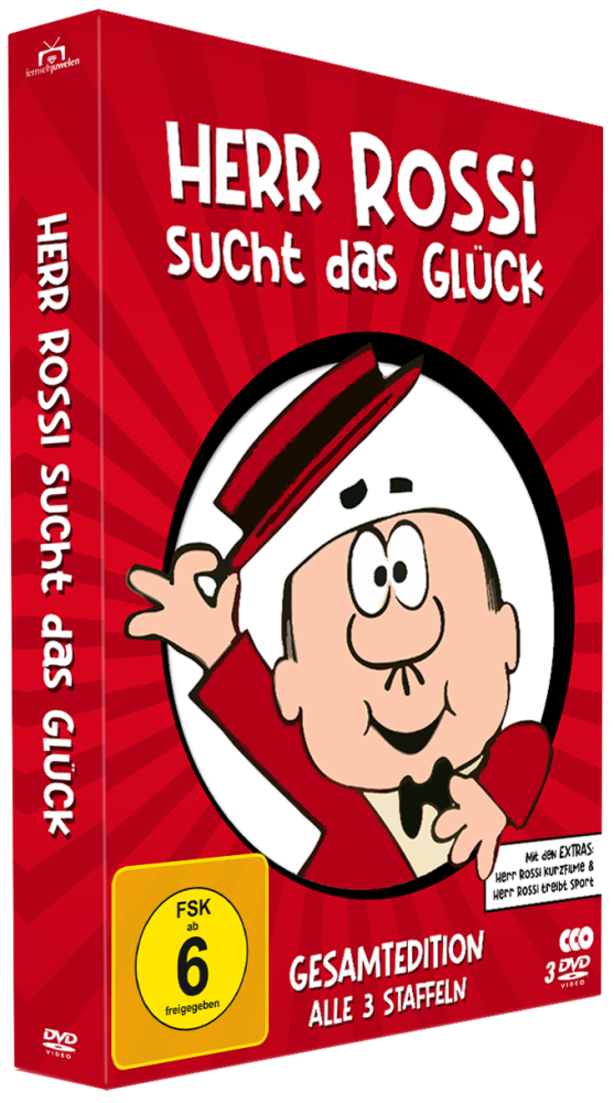 Herr Rossi sucht das Glück - Gesamtedition