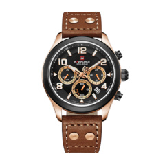 herrenarmbanduhr_naviforce_solaris_braun