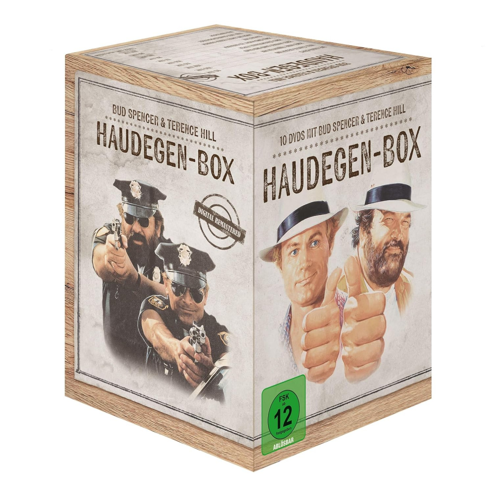 Bud Spencer & Terence Hill Hoch 10 - Haudegen Box