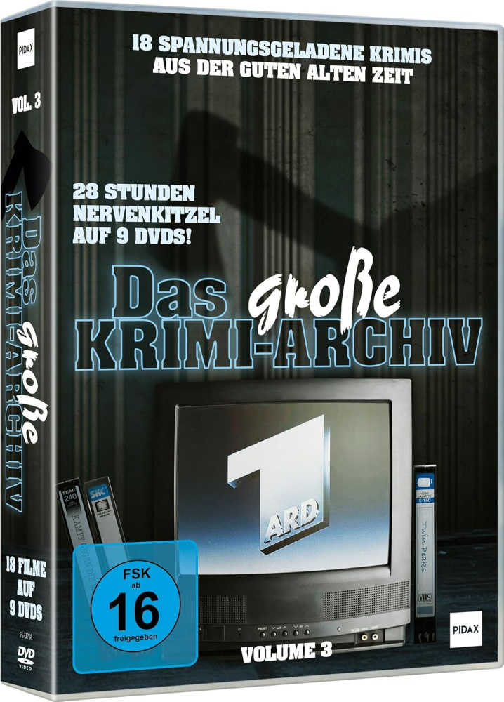 Das große Krimi-Archiv - Volume 3