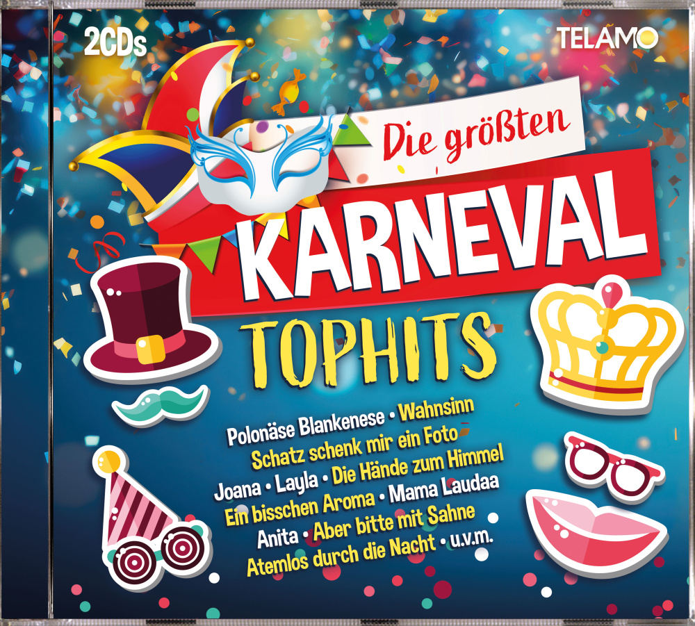 Die größten Karneval Tophits