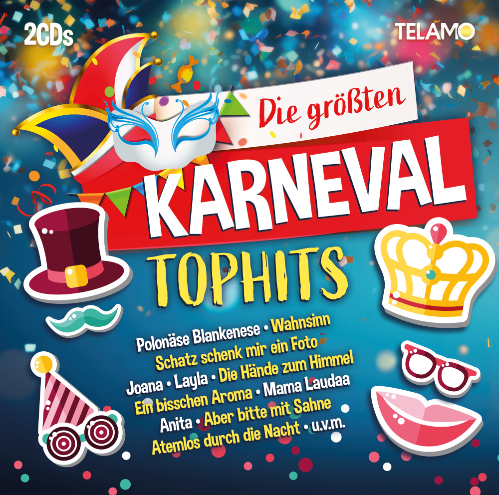 Die größten Karneval Tophits