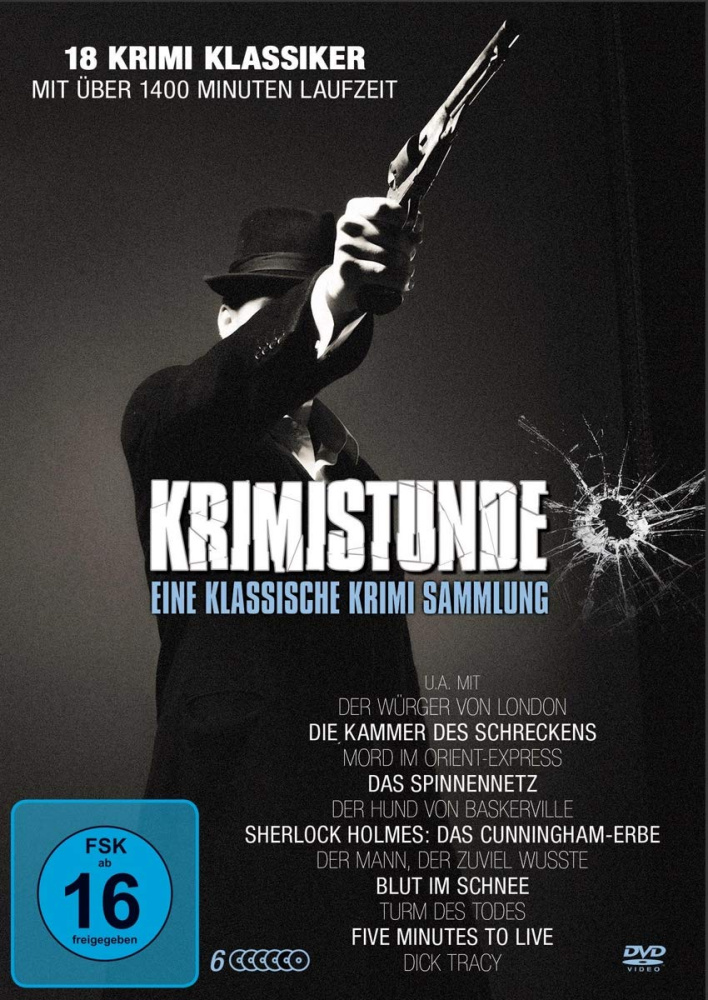 Krimistunde - Eine klassische Krimi Sammlung