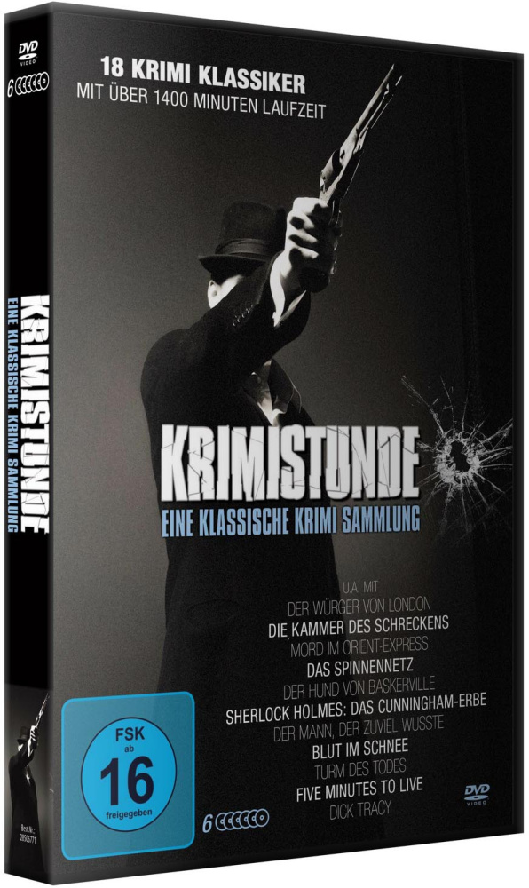Krimistunde - Eine klassische Krimi Sammlung