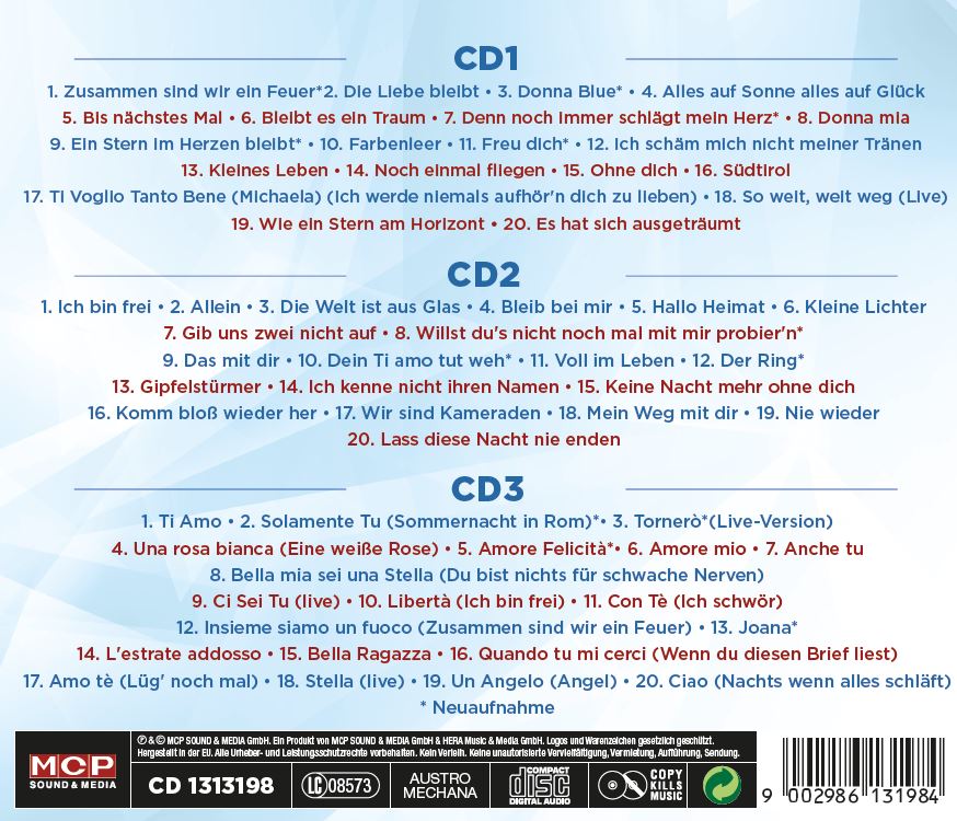 In Erinnerung - 60 unvergessene Hits