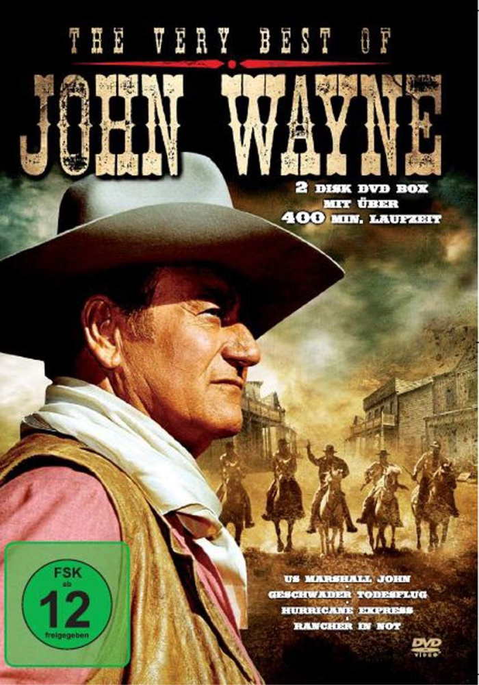 Very Best Of John Wayne