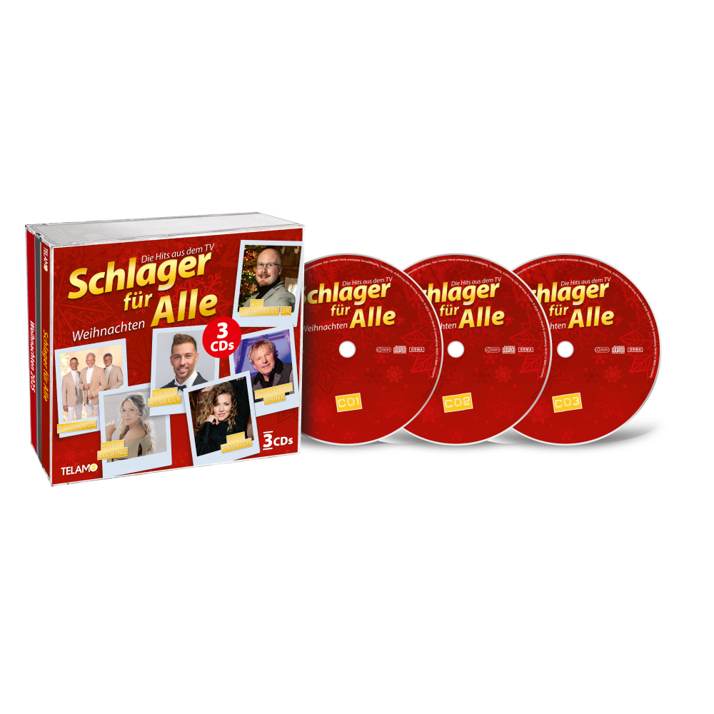 Schlager für Alle - Weihnachten