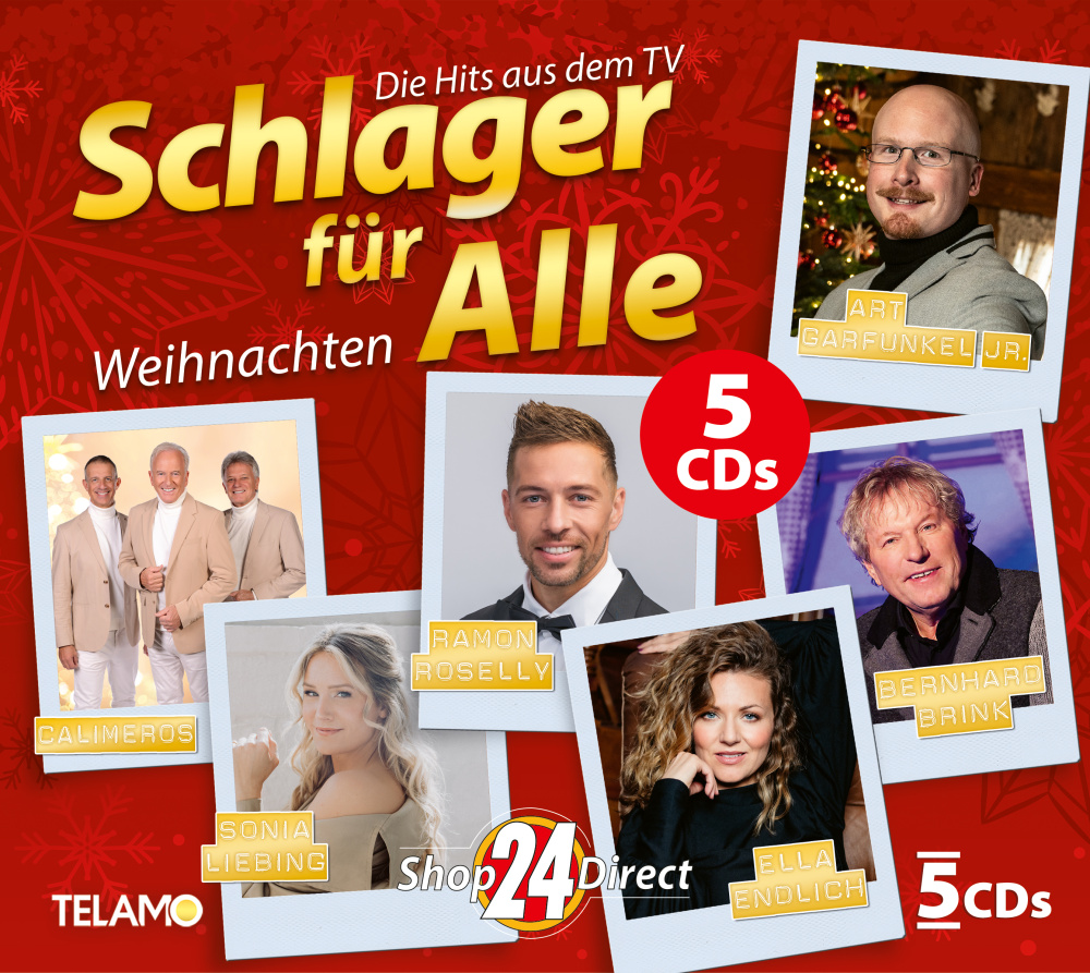 Schlager für Alle - Weihnachten