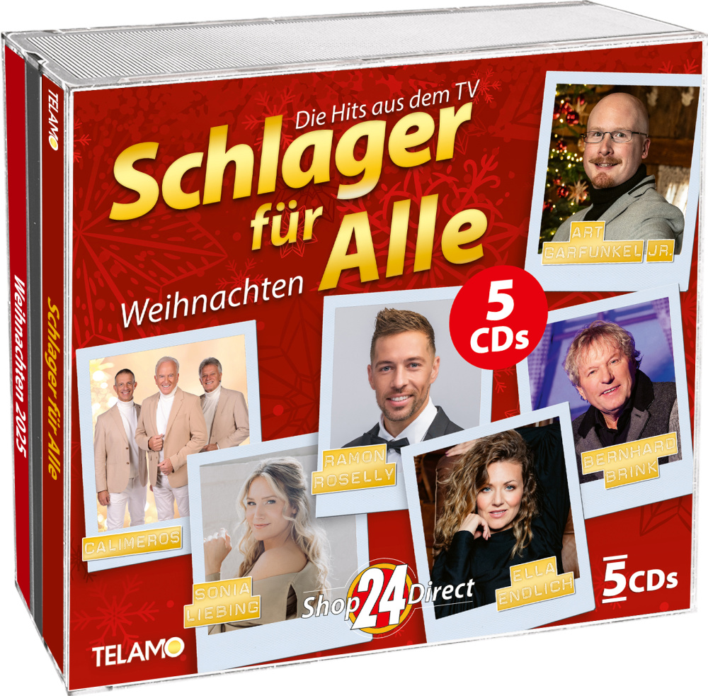 Goldene Weihnachtshits + Schlager für Alle - Weihnachten