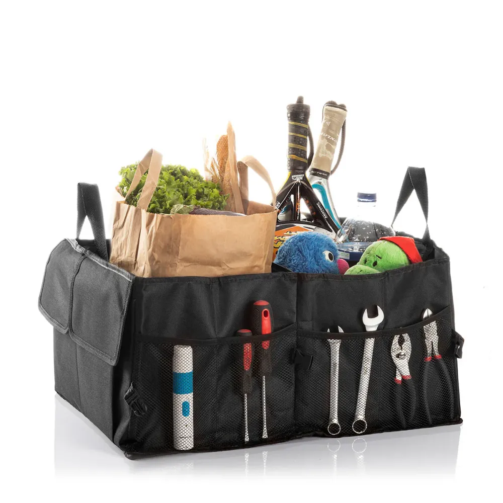 Produktabbildung: Faltbarer Kofferraum-Organizer Carry