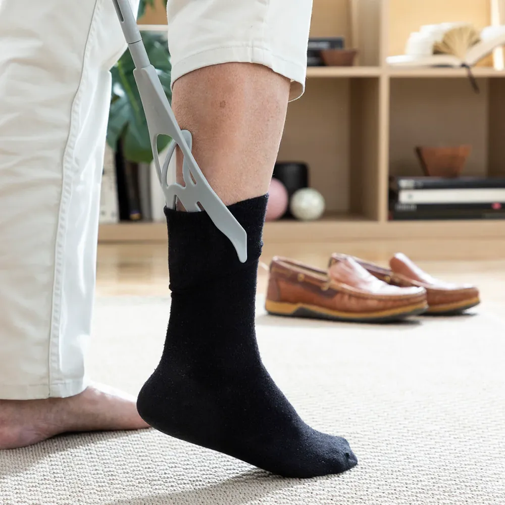 Socken- und Schuhanziehhilfe Shoeasy