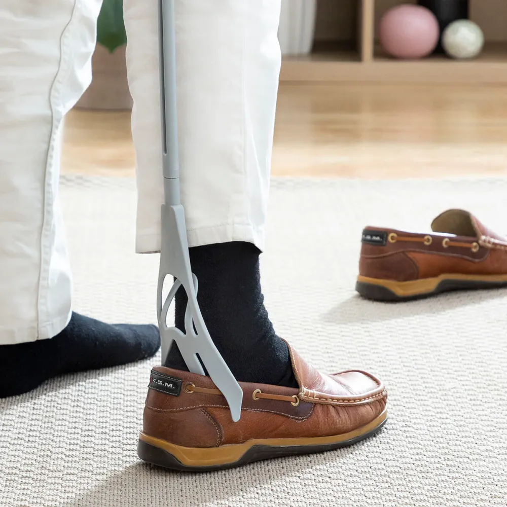Socken- und Schuhanziehhilfe Shoeasy