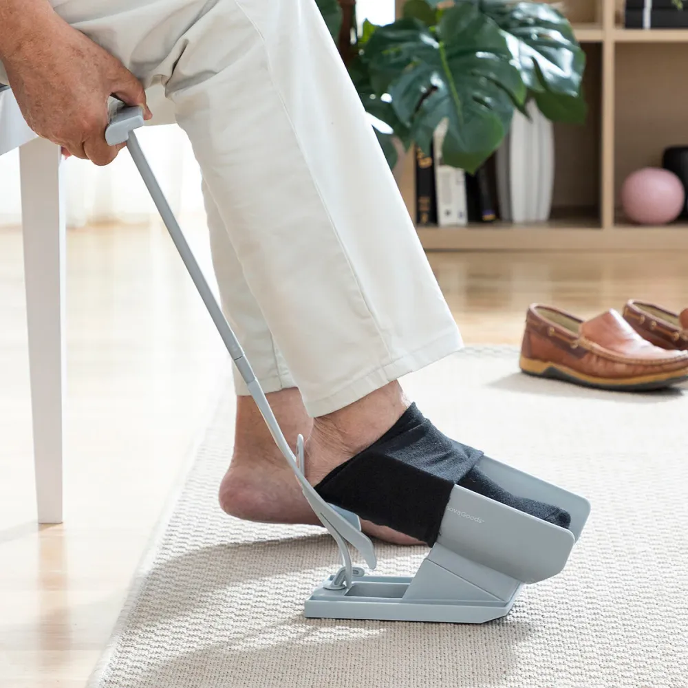 Socken- und Schuhanziehhilfe Shoeasy
