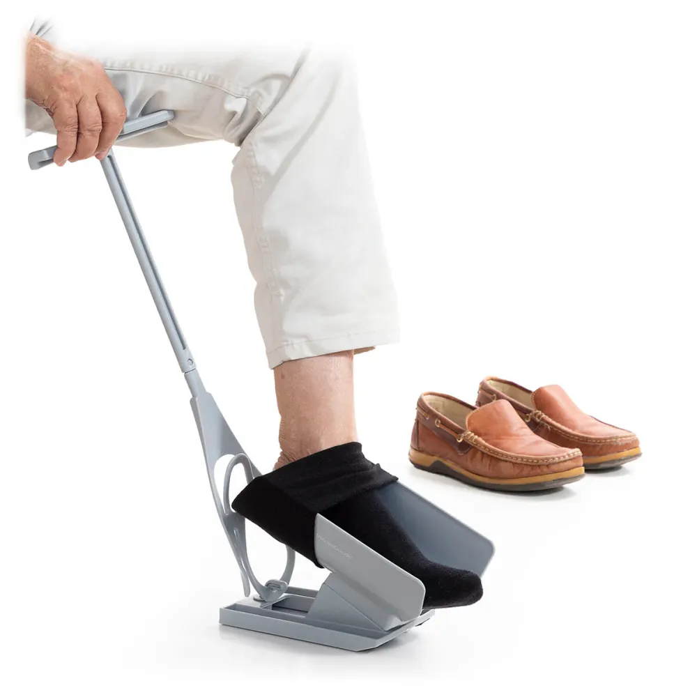 Socken- und Schuhanziehhilfe Shoeasy