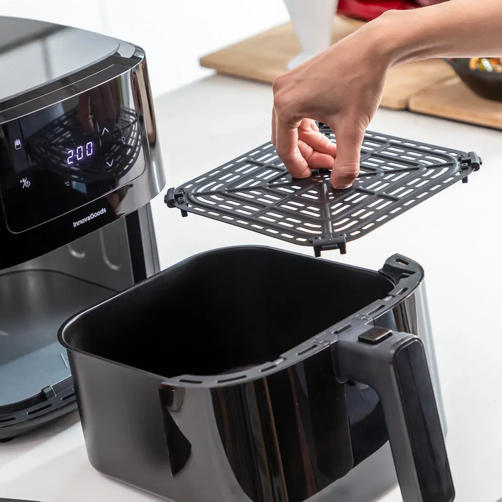 Heißluftfritteuse mit Waage Fryinn Balance 