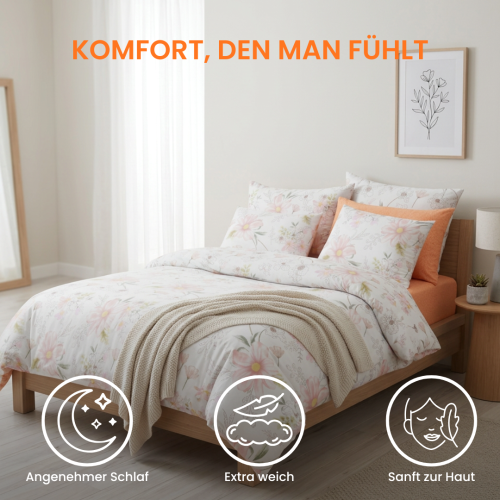 Bettwäsche Lobella 135x200cm