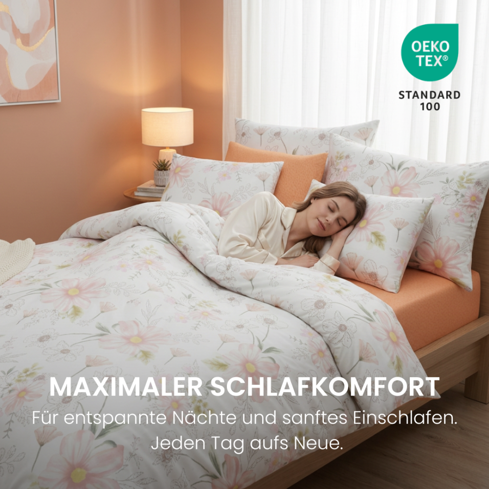 Bettwäsche Lobella 135x200cm