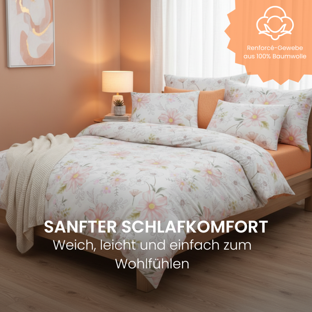 Bettwäsche Lobella 135x200cm