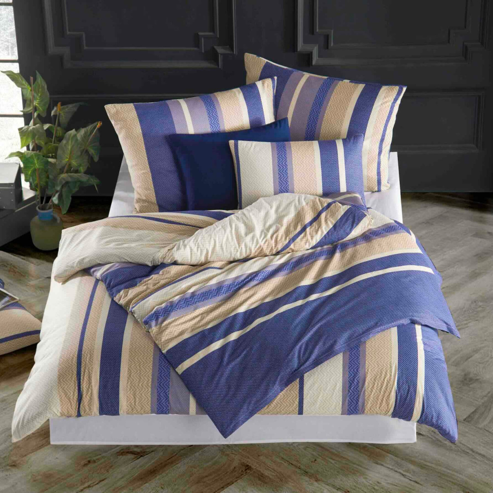 Doppelset Bettwäsche Palermo 135x200cm