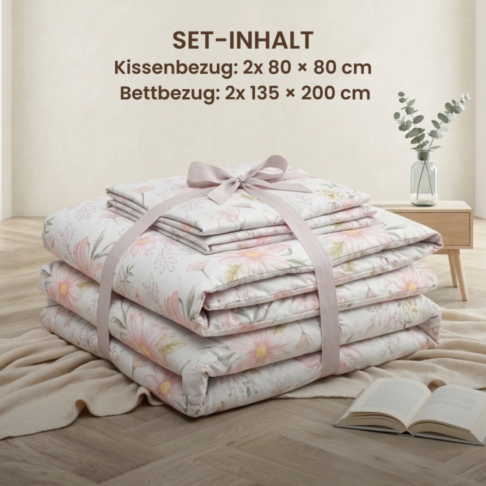 Doppelset Bettwäsche Lobella 135x200cm