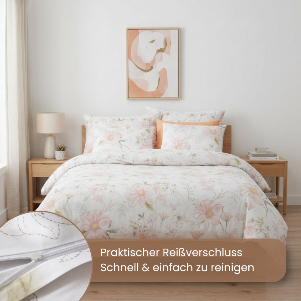 Doppelset Bettwäsche Lobella 135x200cm