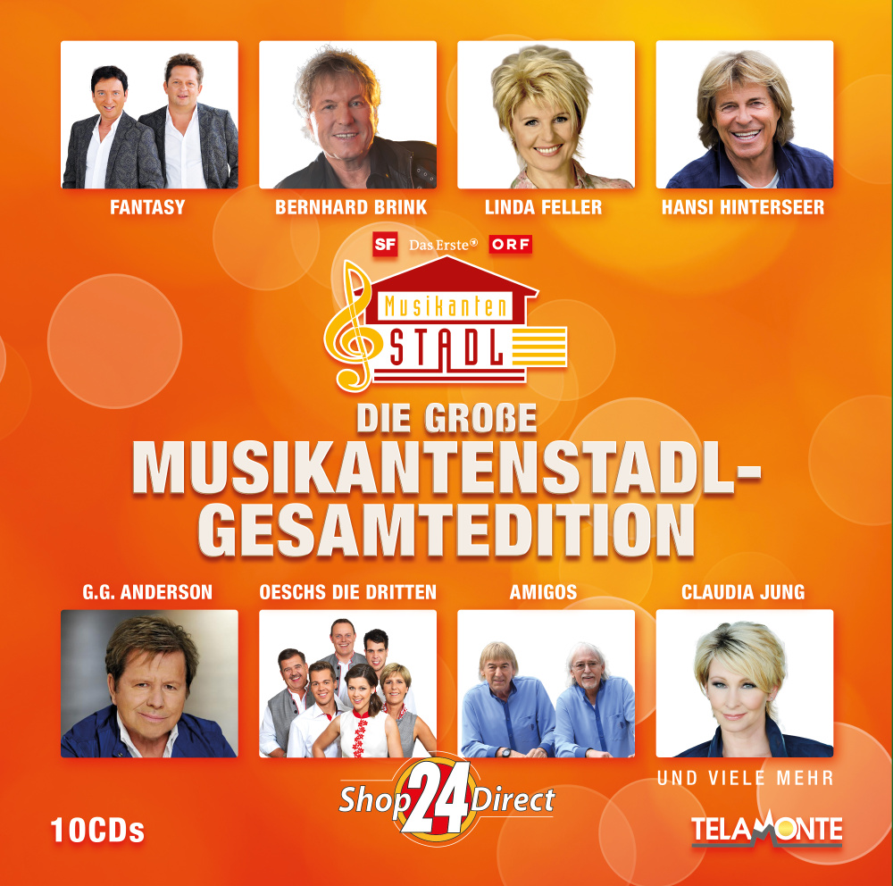 Die große Musikantenstadl-Gesamtedition