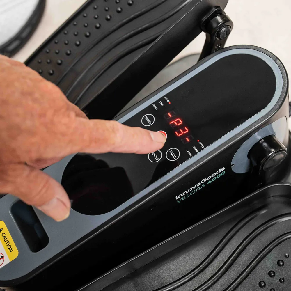 Mini-Ellipsentrainer mit Fernbedienung