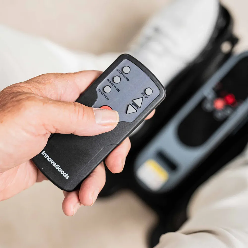 Mini-Ellipsentrainer mit Fernbedienung