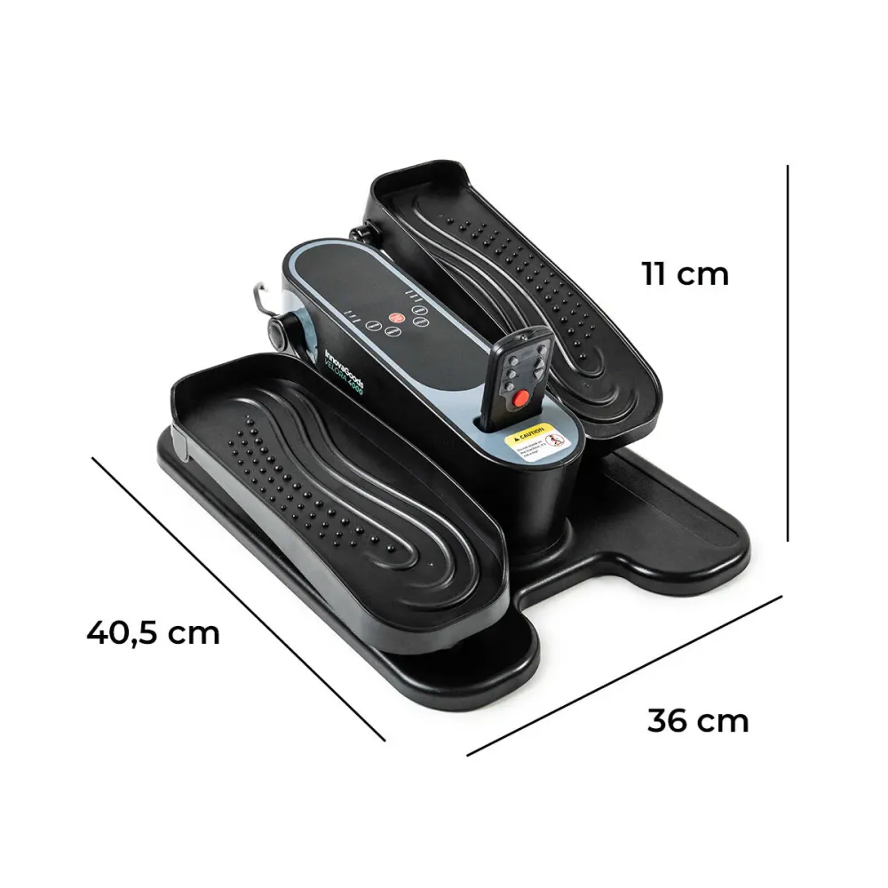 Mini-Ellipsentrainer mit Fernbedienung