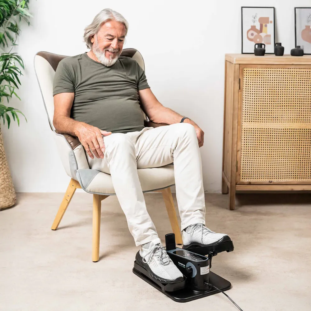 Mini-Ellipsentrainer mit Fernbedienung