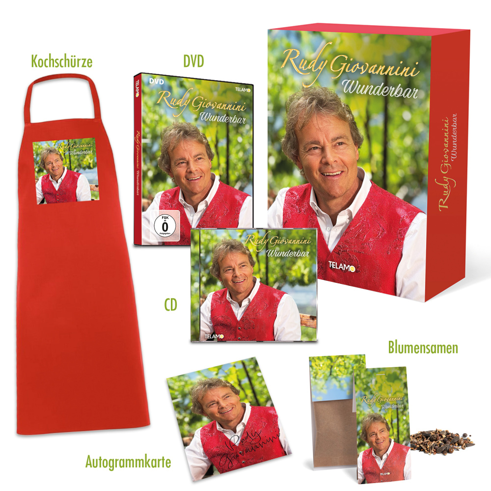 Wunderbar Fanbox +  GRATIS CD