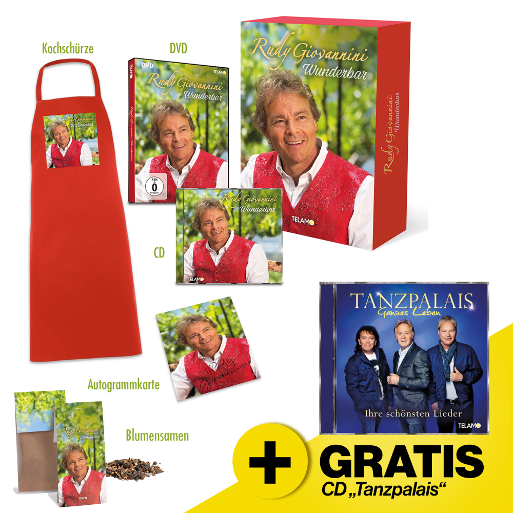 Wunderbar Fanbox +  GRATIS CD