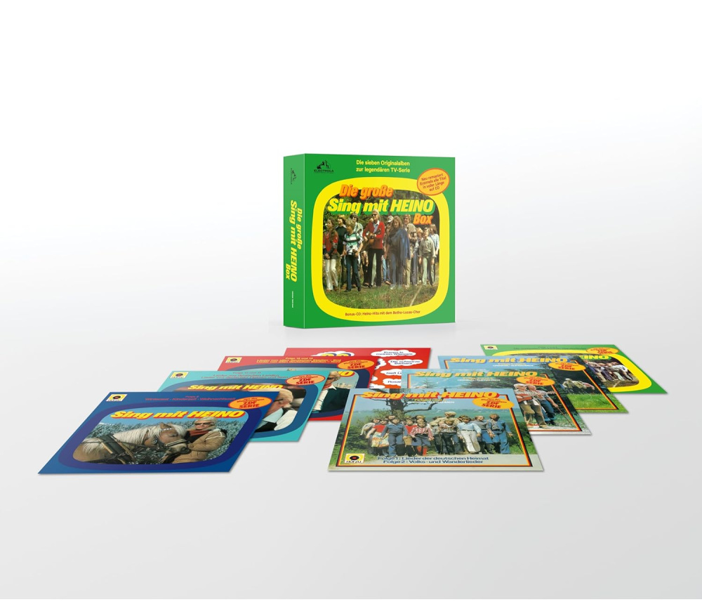 Die große Sing mit Heino-Box