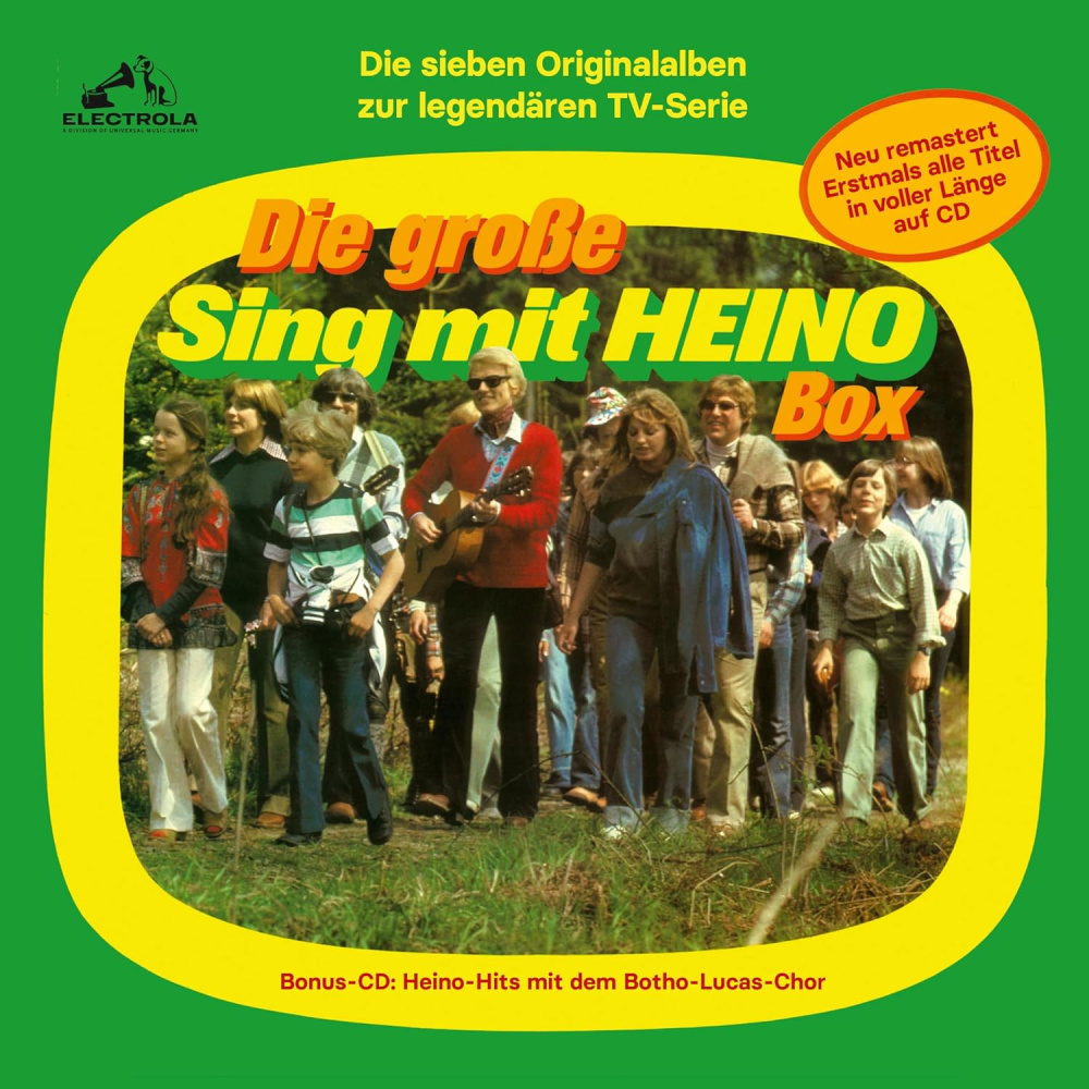 Die große Sing mit Heino-Box