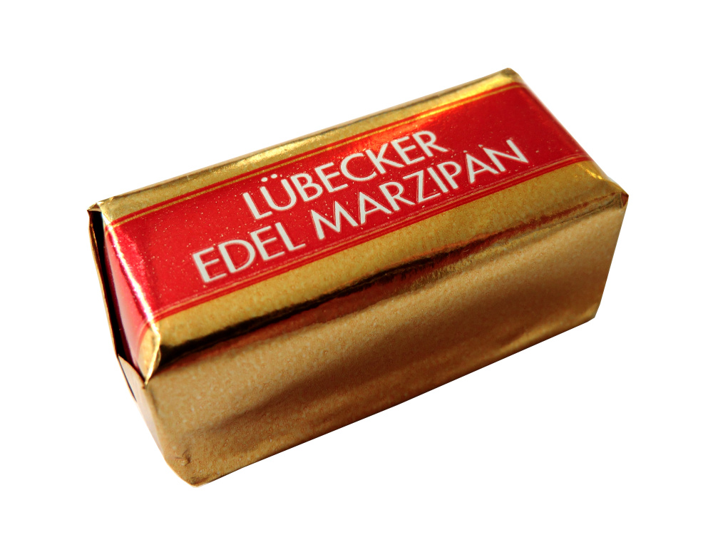 Lübecker Marzipan-Pralinen, 750g (6x125g)