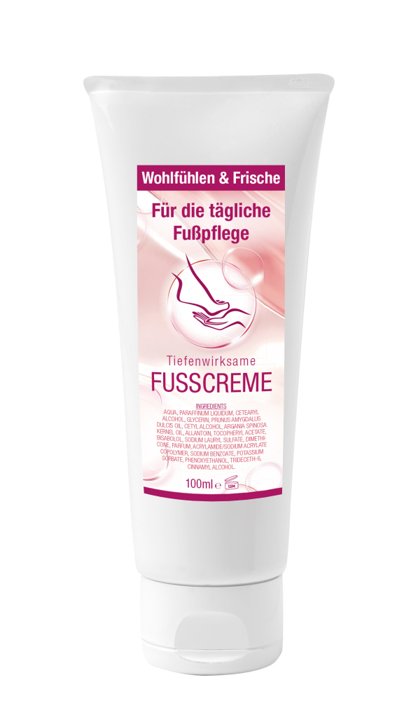 Tiefenwirksame Fußcreme 100ml