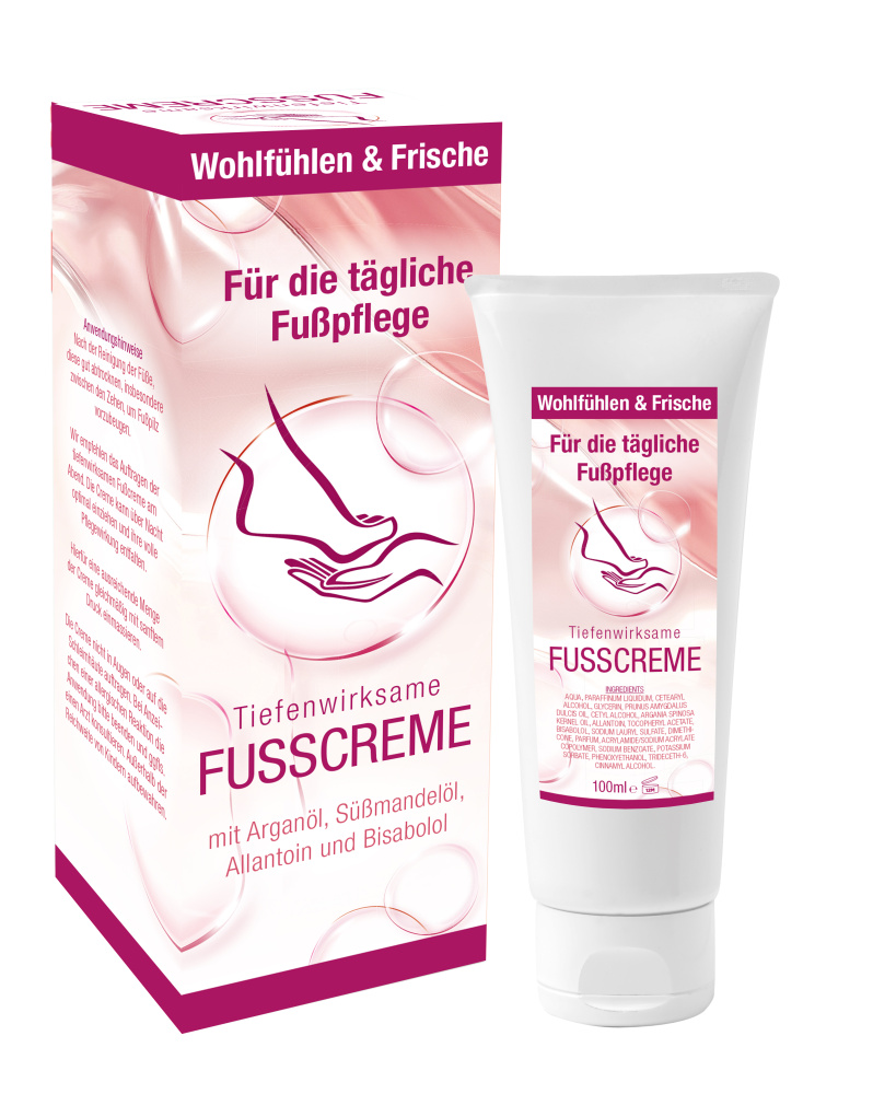 Tiefenwirksame Fußcreme 100ml